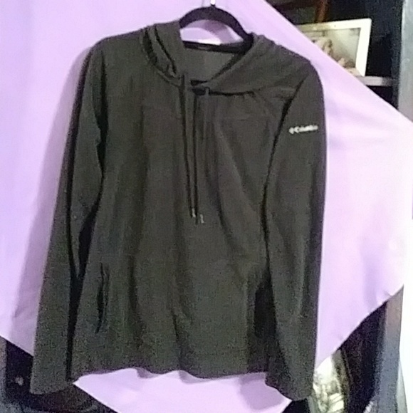 Columbia Hooded Lightweight Sweatshirt - Picture 1 of 4